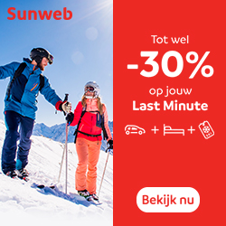 Last Minutes tot -30% bij Sunweb