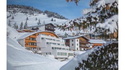 Vaya Terrazena Serfaus in Serfaus tijdens de krokus