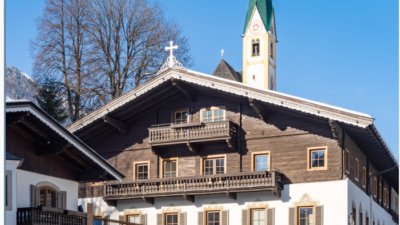 Gasthof Unterm Rain in Kirchberg - Halfpension met Kerst