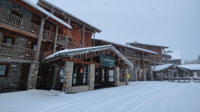 Luxe Chalet des Neiges Arolles, Les Arcs, Kerst €489