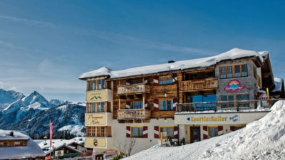 Luxe Appartementen Pinzgauer Hohe in Königsleiten