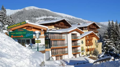 Appartementen Sonneck in Königsleiten - Krokusvakantie