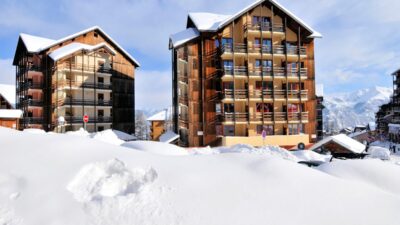 Voorjaarsvakantie Risoul! Residences Castor & Pollux