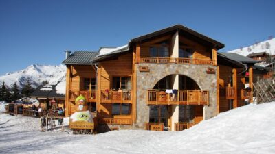 ALL INCLUSIVE Nieuwjaarsreis Aiguille Lodge, Les Deux Alpes