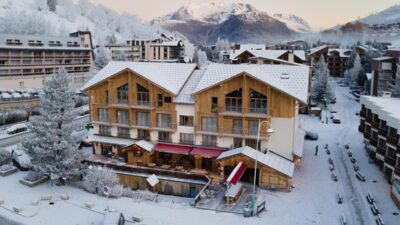 Hotel le Sherpa in Les Deux Alpes