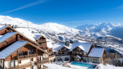 Residences Les Alpages du Corbier in Le Corbier - Kerstknaller