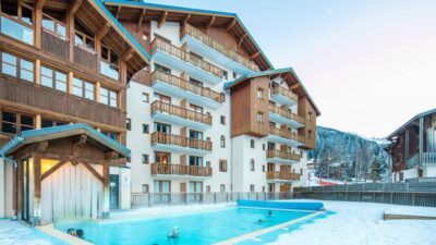 Luxe Residence La Turra in Valfréjus