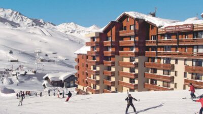 Résidence Le Chamois d'Or in Val Thorens