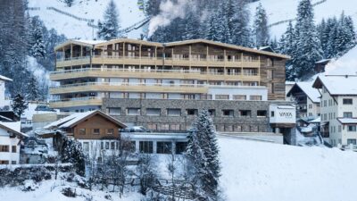 Luxe in Serfaus: Vaya St. Zeno Lodge