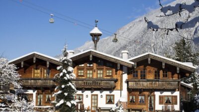 Luxe 4-sterren Alpenchalets Brugger in Mayrhofen - KERSTTOPPER