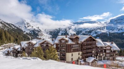 Luxe in Flaine! Terrasses d'Helios nú €369!