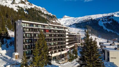 Kerst in Flaine: Les Terrasses de Veret voor €490