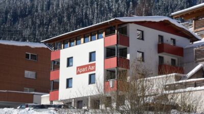 Appartementen Aar in St. Anton am Arlberg